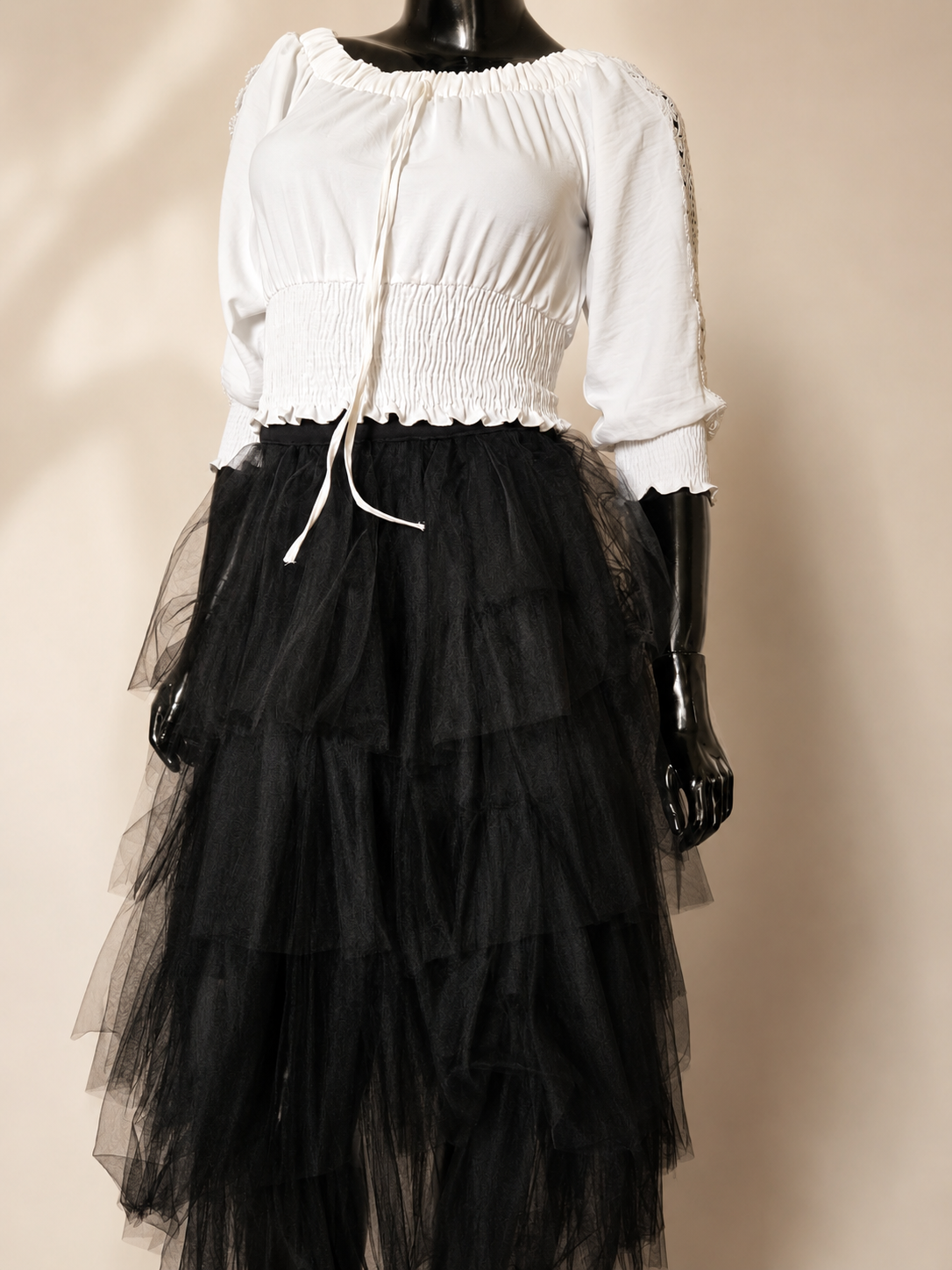 Vestido listrado